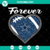 Dallas Cowboys heart diamond SVG design with NFL logo for Super Bowl football fans, instant download product.