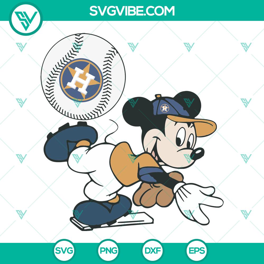 mockup-273742871.jpg Houston Astros Mickey Baseball SVG Design featuring popular team colors and logo, available for Instant Download in multiple file formats.