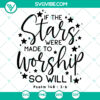 Humorous "Made To Worship" SVG with Christian Bible Verse for download. Ideal for crafting projects.