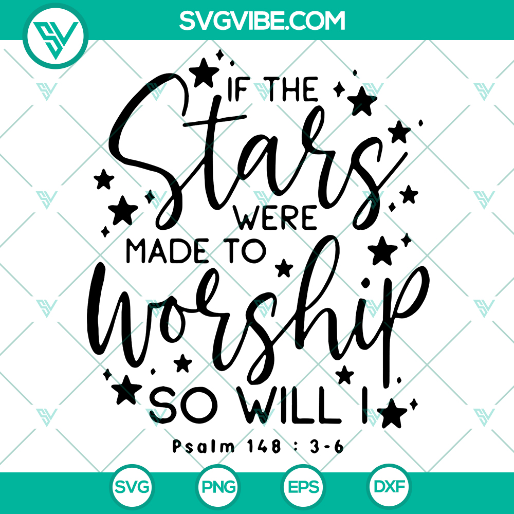 mockup-278740885.jpg Humorous "Made To Worship" SVG with Christian Bible Verse for download. Ideal for crafting projects.
