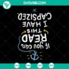 Humorous sailing-themed SVG cut file for Cricut & Silhouette, perfect for instant download. Great for craft projects.
