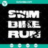 Brother Sister Triathlon SVG with Swim Bike Run essentials for instant download. Ideal for triathlete families.