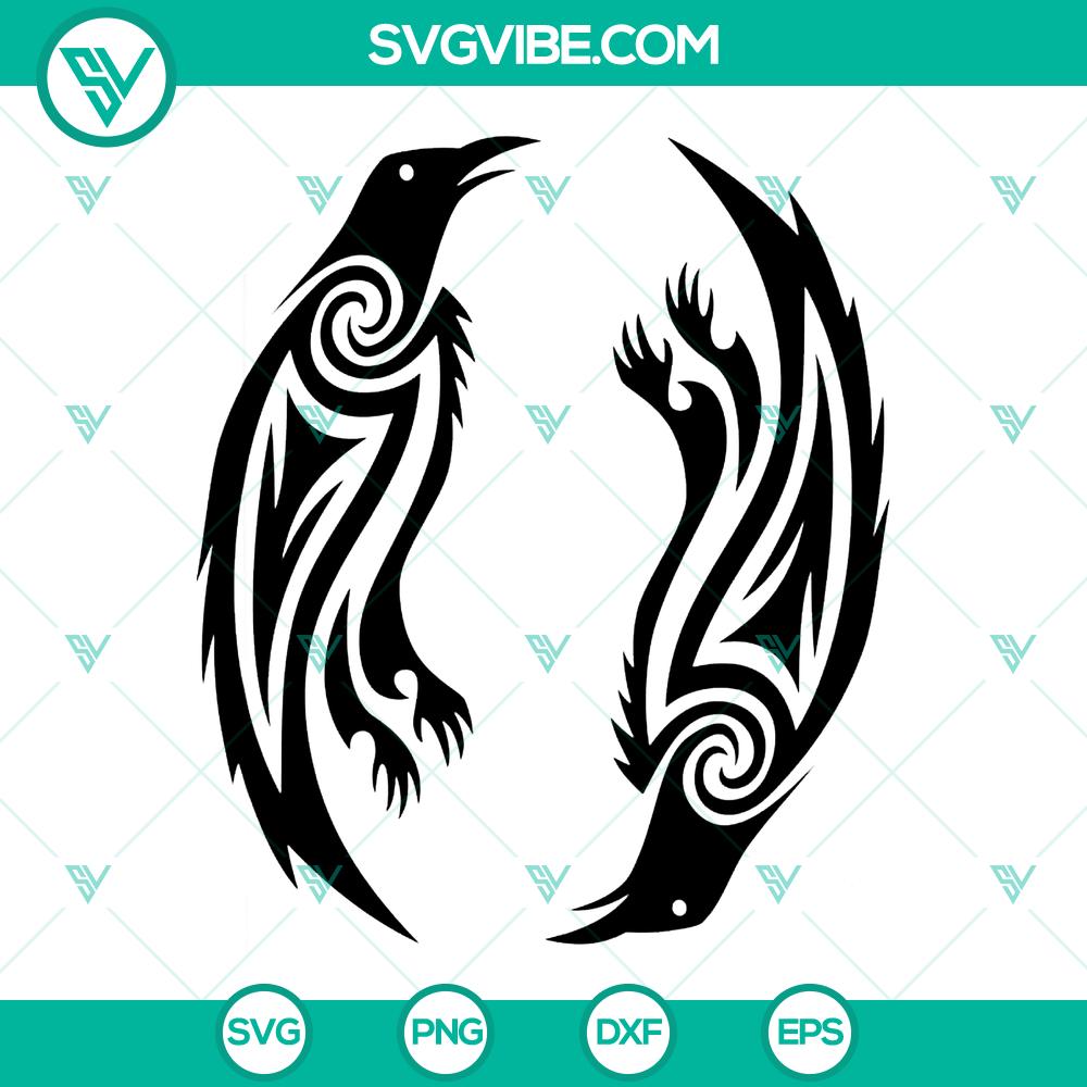 mockup-290309700.jpg Raven Clan Celtic Bird Sigil Assassins Creed SVG - Valhalla Clan Cut File. Perfect for digital download.