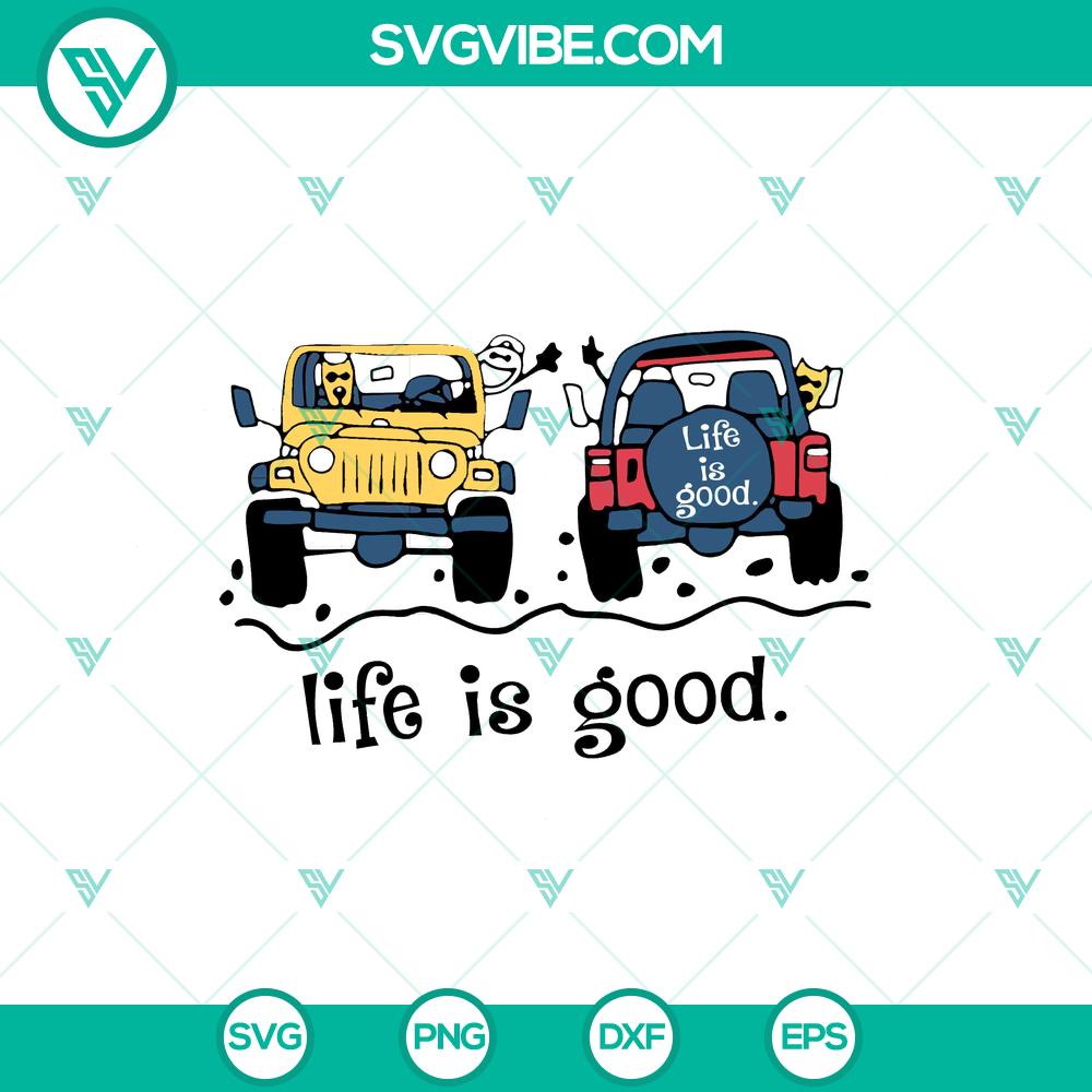 mockup-300352194.jpg Jeep Life Is Good SVG with Off Road themed cut files perfect for Jeep enthusiasts. Ideal for crafting and original designs.