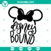 Disney-themed SVG bundle for Cricut & Silhouette, ideal for vacations and trips. Instant download for crafting projects.