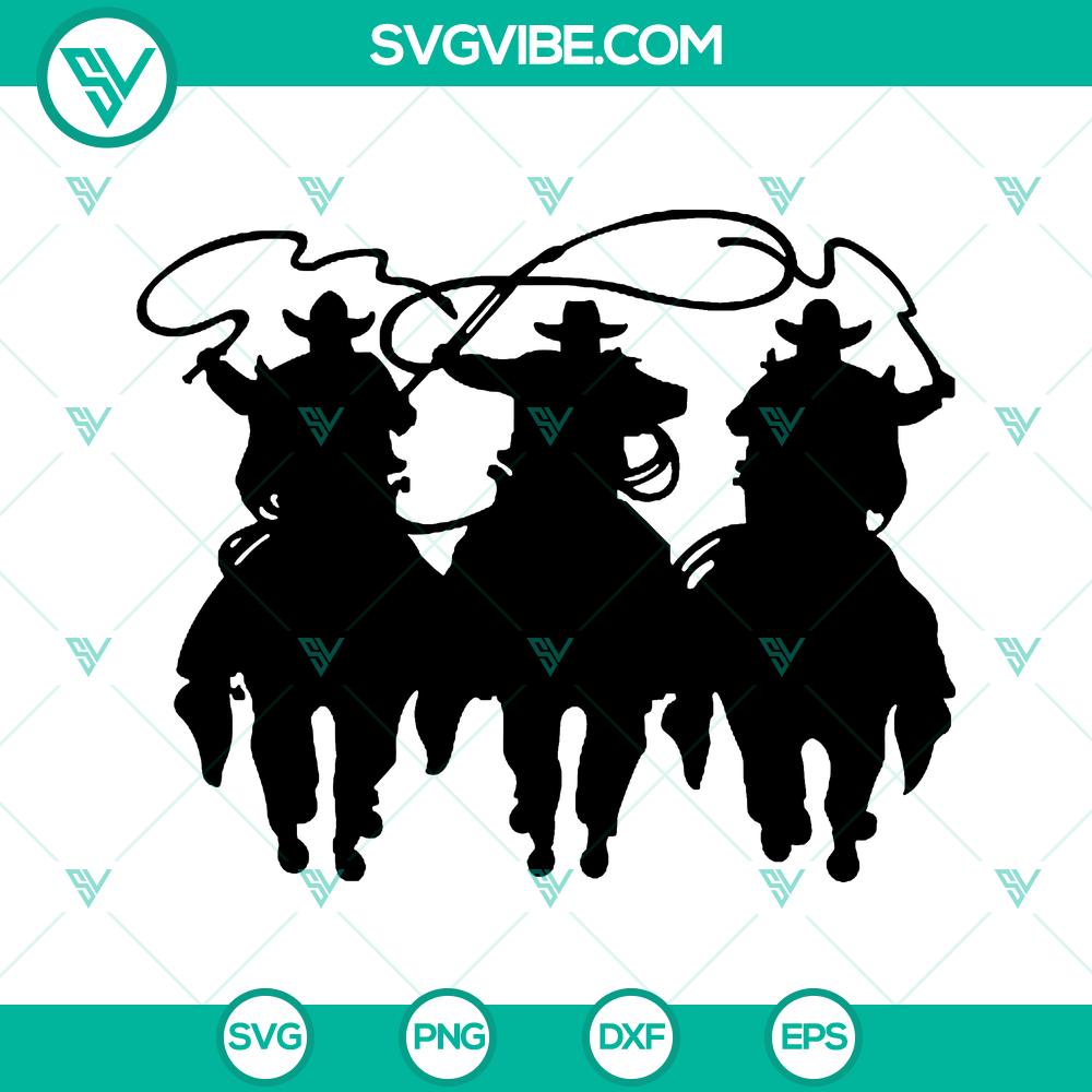 mockup-312164575.jpg Cowboy silhouette SVG cut file suitable for Cricut and printing, perfect for western-themed crafts and projects.