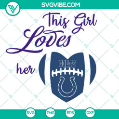 Indianapolis Colts SVG: Colts NFL Football Team - Instant Download