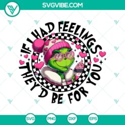 Valentine green mean guy cut file for crafting projects in SVG, DXF, EPS, and PNG formats. Ideal for homemade Valentine's Day gifts.