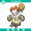 New Orleans Saints football SVG bundle with logo and gifts for NFL fans, instant download. Perfect for New Orleans Saints supporters.