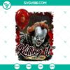 Killer Halloween sublimation design PNG with "Killing it Since 1986" text in spooky font, perfect for apparel printing.