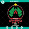 Nakatomi Corporation Christmas Party SVG clipart, ideal for holiday crafting projects. Instant download digital design.