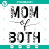 Half leopard, half cheetah Mama Leopard design PNG for moms of both worlds.