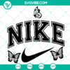 Nike Butterfly Fashion logo in SVG format with "Just Do It" slogan, available for download.