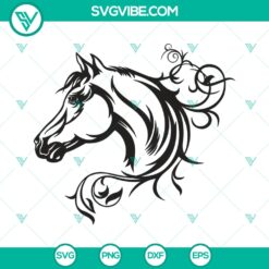 Wild Horse SVG Cut File - Digital Files for Cricut &amp; Silhouette