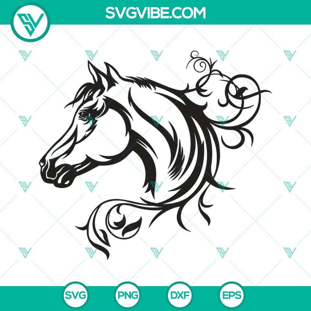 mockup-354241464.jpg Wild horse SVG cut file for Cricut and Silhouette, ideal for crafting projects.