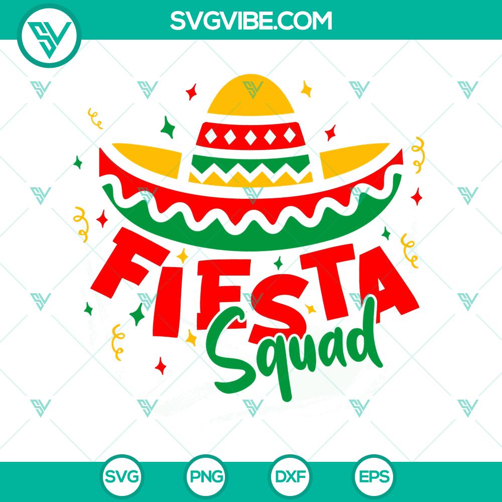 mockup-357972316.jpg Fiesta Squad & Cinco de Mayo SVG Bundle - festive and colorful design for fiesta shirts, perfect for Cinco de Mayo celebrations.