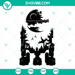 Star Wars SVG Bundle - Silhouette and Cricut Files for Dad | Disney Design