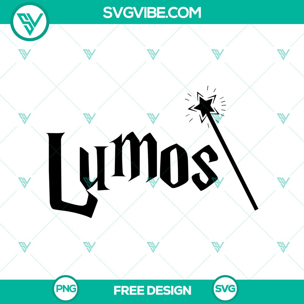 Harry Potter Lumos SVG Cut File – Free Wizard Light Spell Design Lumos spell SVG cut file inspired by Harry Potter, featuring a free wizard light spell design. Perfect for DIY crafts and projects.