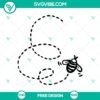 Free Buzzing Bee SVG cut file for download. Playful and fun bee design perfect for crafting projects.