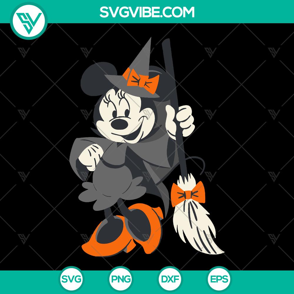mockup-39085431.jpg Halloween Mickey Mouse and Minnie Mouse SVG Gift Set - Instant Download with spooky themed designs for Halloween celebration.