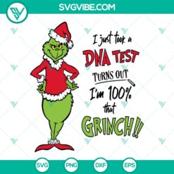 Grinch themed Christmas SVG, perfect for DIY crafts. Instant download for holiday projects.