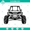 RZR ATV SVG 3 clipart cutting file, perfect for off-road stenciling projects. Digital download.