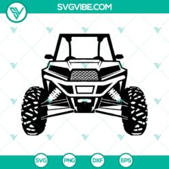 RZR ATV SVG 3 ATV Clipart Cutting File Digital Download Off Road Stencil