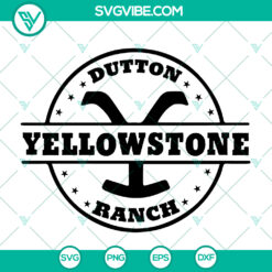 Dutton Yellowstone Ranch Trending SVG - John Dutton Shirt &amp; Gift