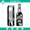 Bud Light Beer SVG Bundle for Cricut & Silhouette, cut files with logo and designs for crafting.