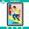 El Borracho como me pongo Lotería Card Shirt SVG - Mexican-themed design for Cricut and Silhouette, perfect for family or friend gifts.