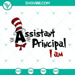 Assistant Principal Position SVG Files Bundle - Silhouette, Cricut, DXF, EPS, PNG - Instant Download