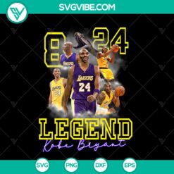 Legend Kobe Bryant PNG - High-Quality Instant Download Pack