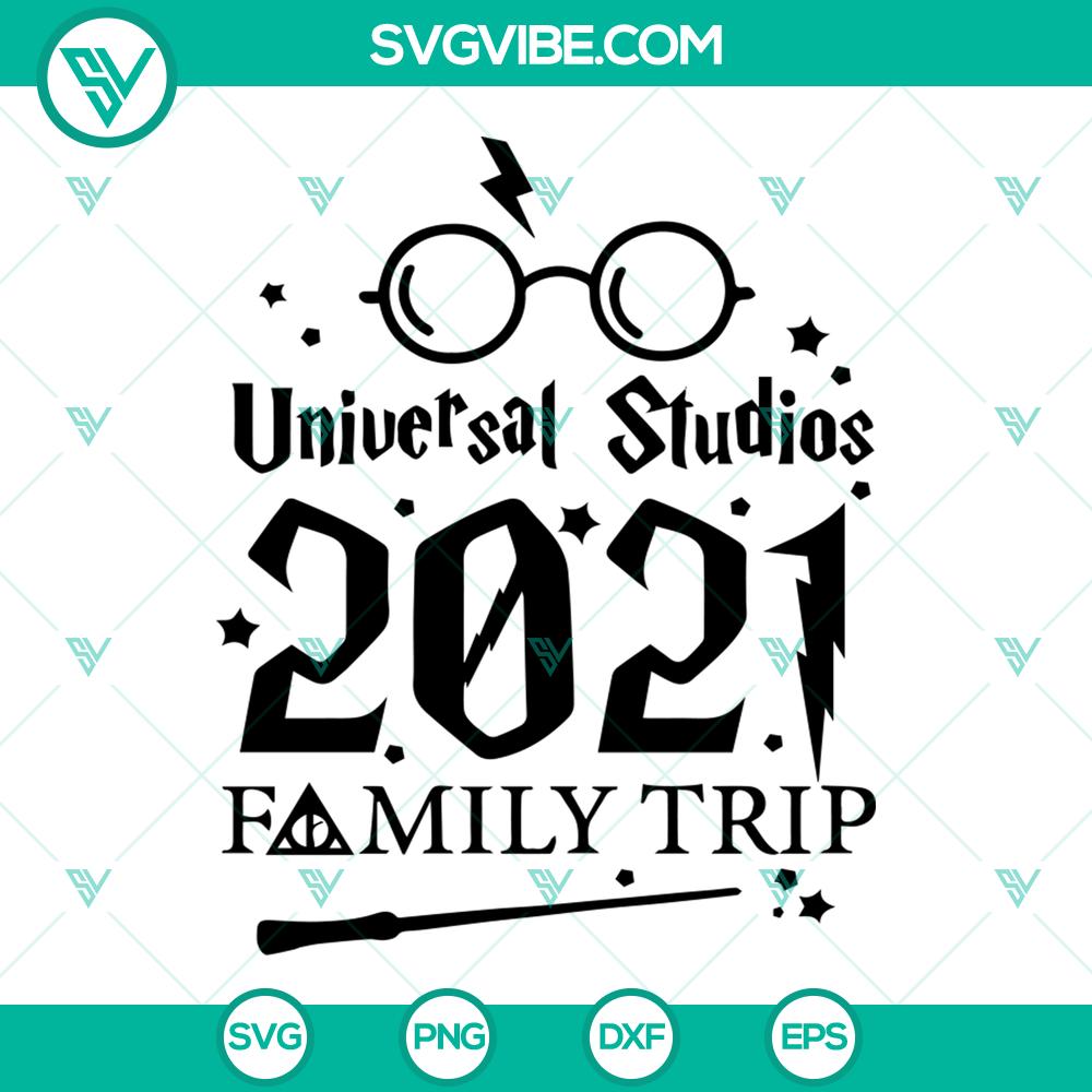 mockup-414584736.jpg Universal Studio Family Trip 2021 SVG Clipart & Cut Files for instant download - ideal for family vacation scrapbooking and crafts.
