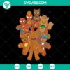 Marvel Avengers gingerbread SVG design for Christmas 2021, perfect for cookies gift. Instant download for holiday crafting.