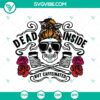 Caffeinated Halloween skeleton SVG design with mom theme, perfect for Halloween, coffee lovers, and spooky crafts.