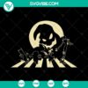 Oogie Boogie SVG featuring a spooky design with "Shadow on the Moon Night" theme, inspired by Nightmare Before Christmas for Halloween.