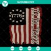 Vintage America 1776 history design with We The People theme for Independence Day. 4th of July SVG download.