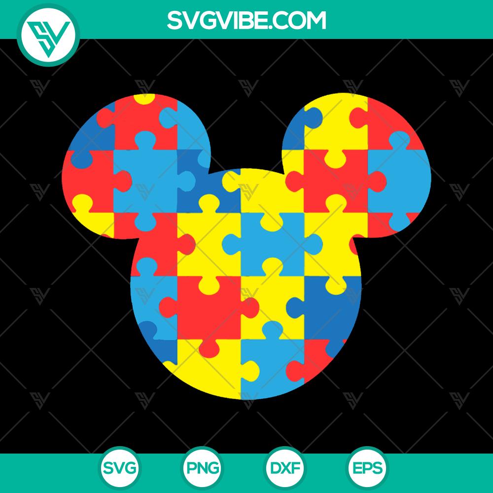 mockup-432711235.jpg Mickey and Minnie Autism SVG Bundle with inclusive designs for instant download. Perfect for autism awareness crafts.