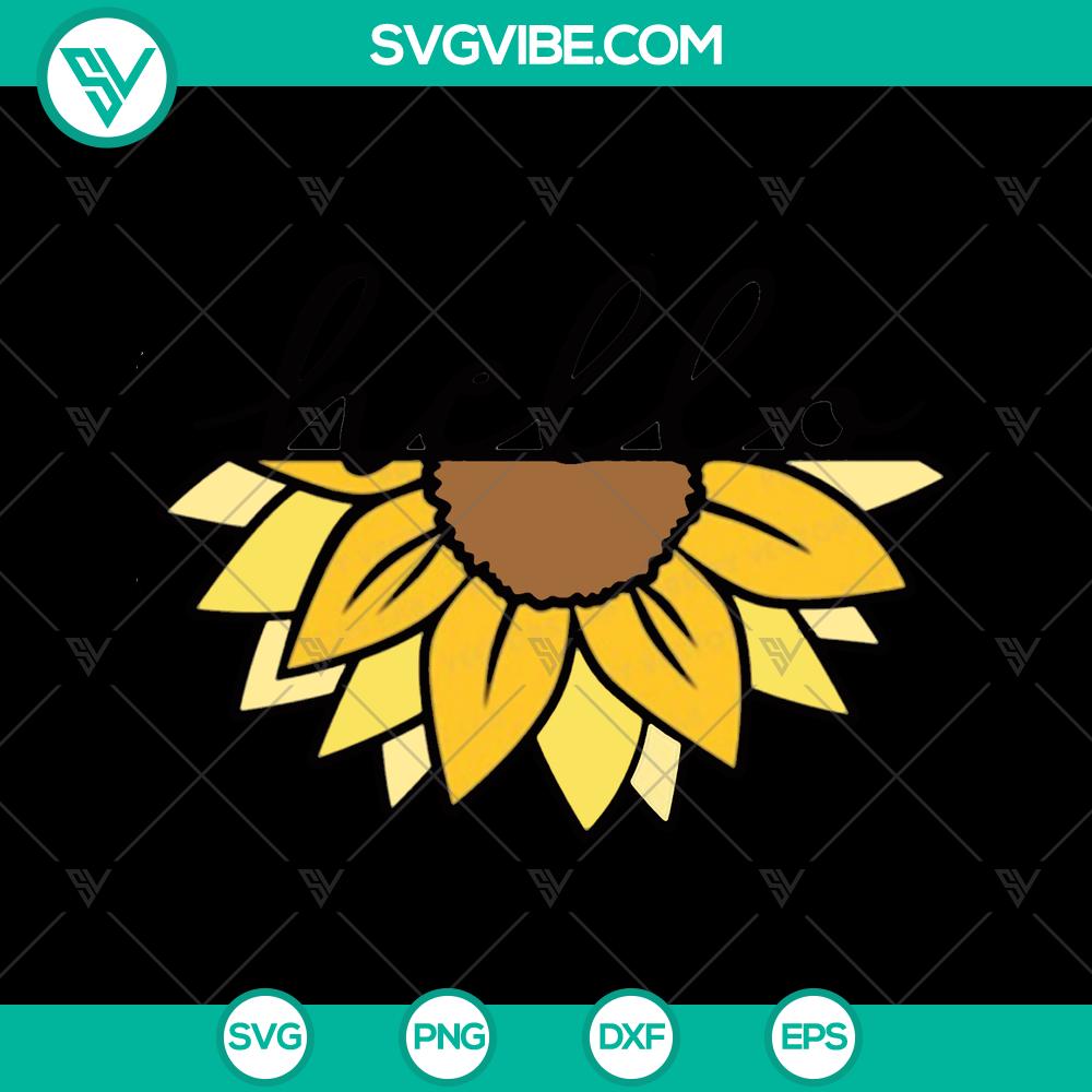 mockup-434145693.jpg Sunflower SVG for Fall Farmhouse Decor - Floral Wood Door Hanger Cut Files for Silhouette and Cricut Design, Instant Download.