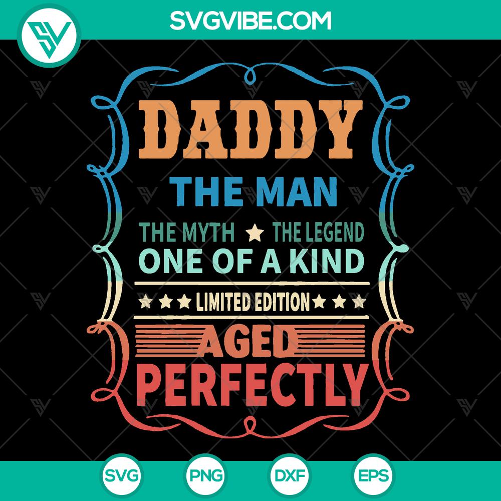 mockup-436397301.jpg Daddy The Man The Myth The Legend SVG - Father's Day Gift - Instant Download, perfect for Father's Day celebration.