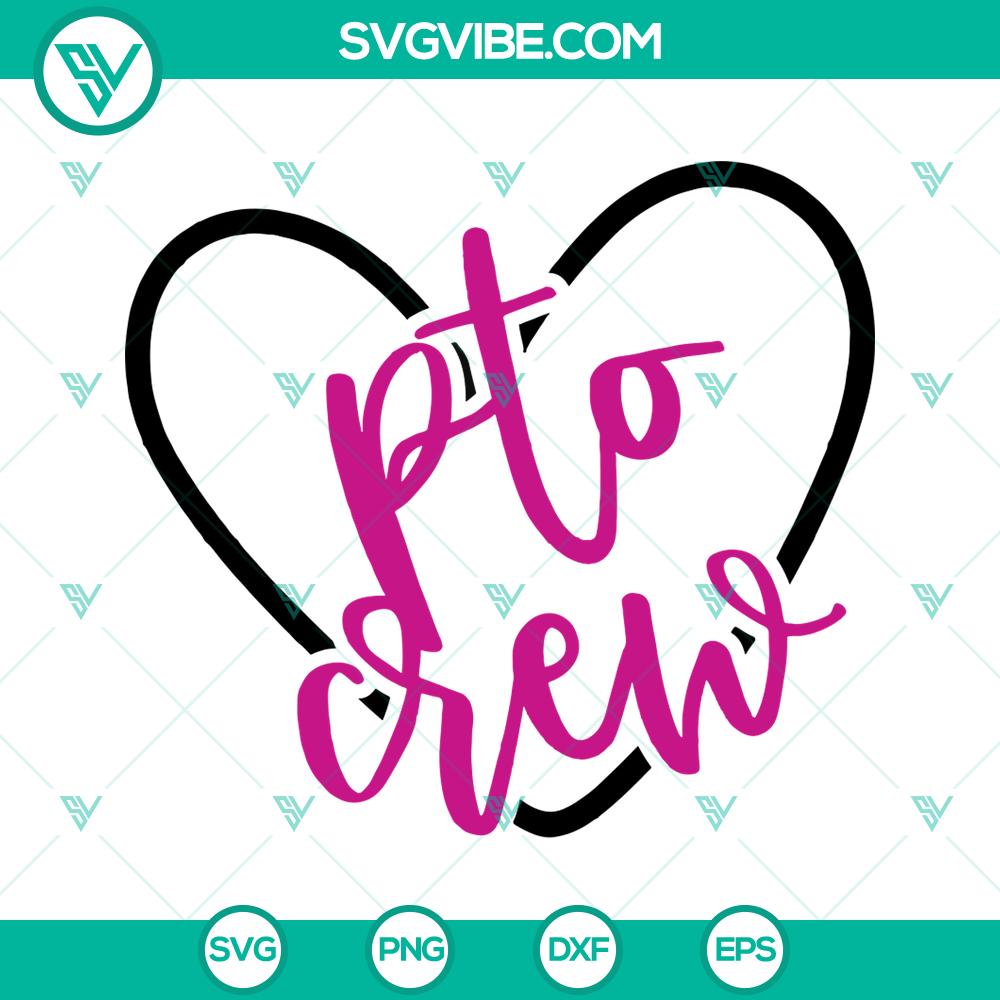 mockup-437108562.jpg Back to school bundle SVG with PTO Crew and Teacher Appreciation designs for commercial use. Great for school-themed projects.