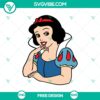 Snow White SVG cut file featuring Disney Princess design, free download. Ideal for crafting projects and Disney fans.