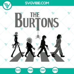 Burtons Corpse Bride SVG Halloween Collection - Instant Download, spooky and unique Halloween designs, SVG files for crafting.