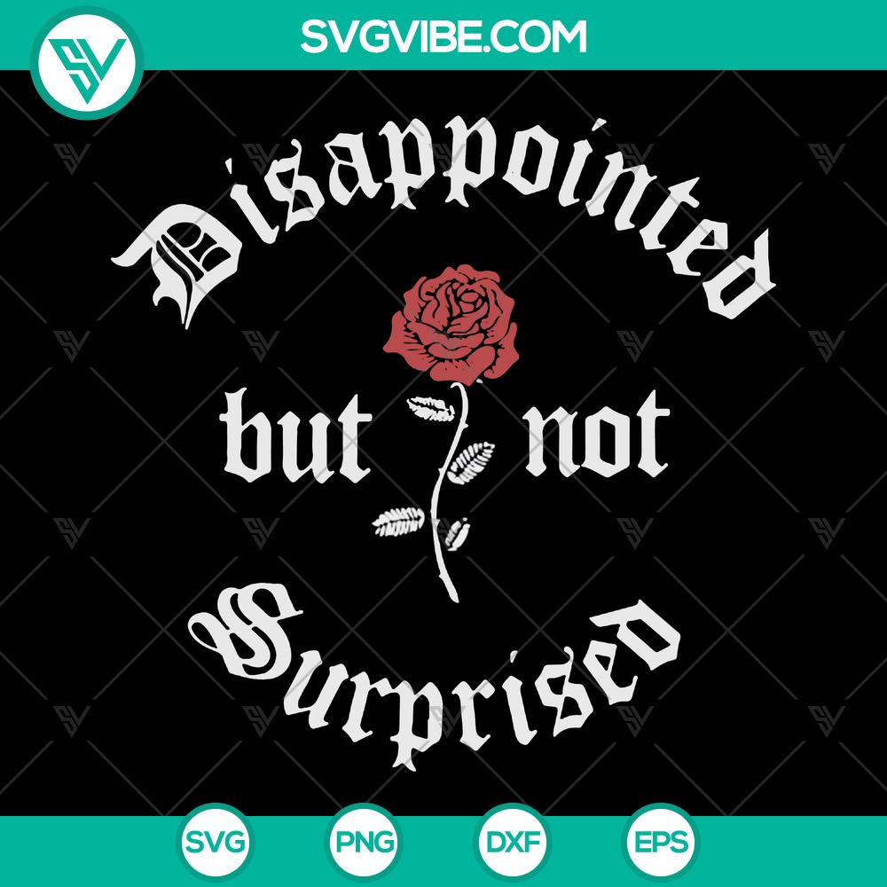 mockup-449599671.jpg Disappointed But Not Surprised Trending SVG for Running Boy Brand Shoes - Instant Download - Best Saying design.
