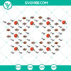 Cleveland Browns Starbucks wrap SVG with NFL coffee sport theme instant download - great for fans.