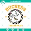 Disney Duchess - The Aristocats vintage design in SVG, DXF, EPS, and PNG formats celebrating 1970's est.