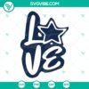 Love Cowboys & Dallas Star SVG - Humorous and Adorable T-shirt Design - Instant Download Tshirt Graphic.