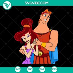 Disney Kid Megara Hercules SVG - Instant Download