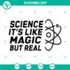 Geeky science-themed SVG bundle for teachers & nerds, perfect for biology, chemistry, physics. Instant download for vaccinated enthusiasts.