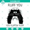 Black and white cat SVG cut files, downloadable instantly. Great for crafts and projects.